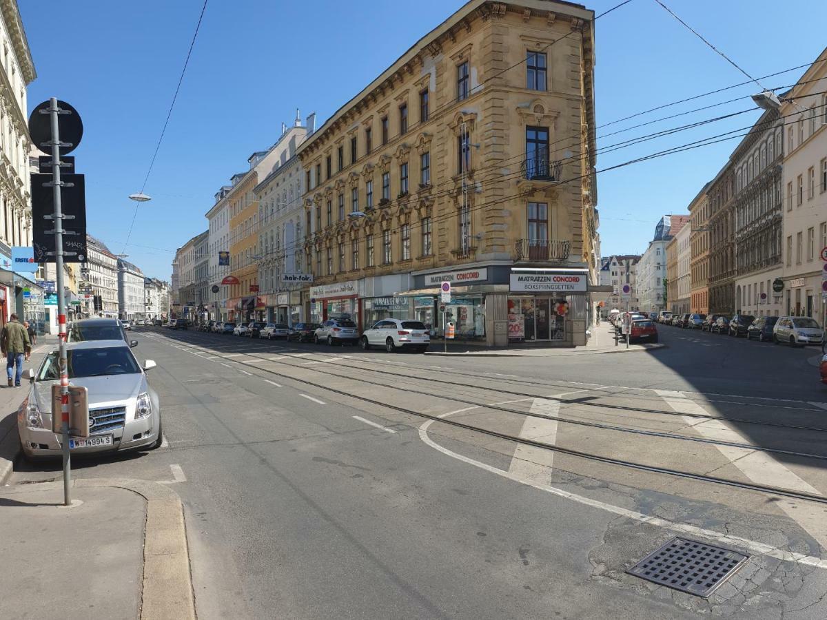 Апартаменты Sonniges Studio Heinzelmanngasse Вена Экстерьер фото